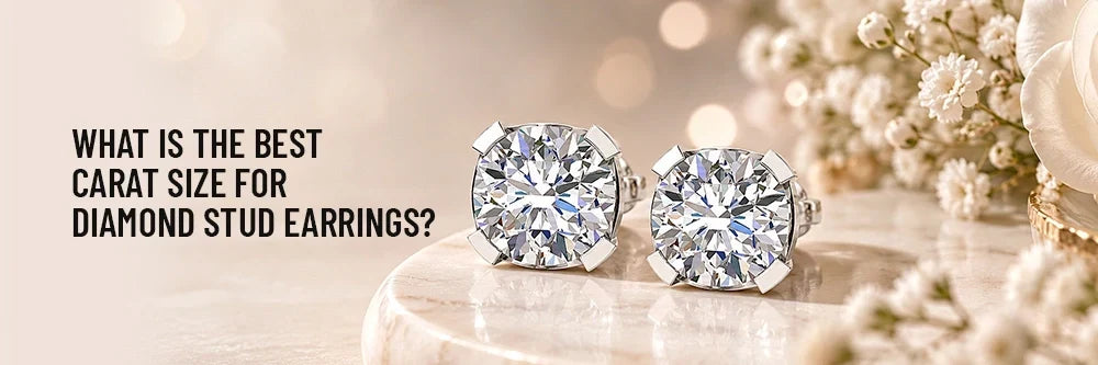 What Is the Best Carat Size for Diamond Stud Earrings?