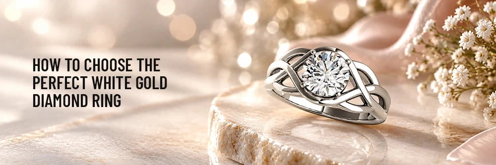 How to Choose the Perfect White Gold Diamond Ring