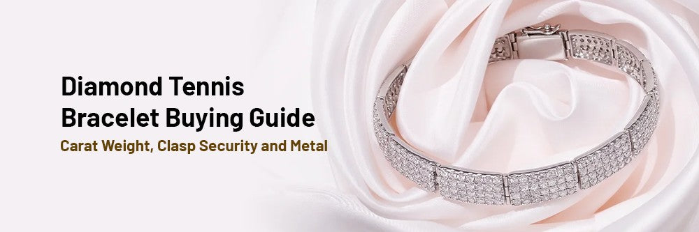 Diamond Tennis Bracelet Buying Guide: Carat Weight, Clasp Security and Metal