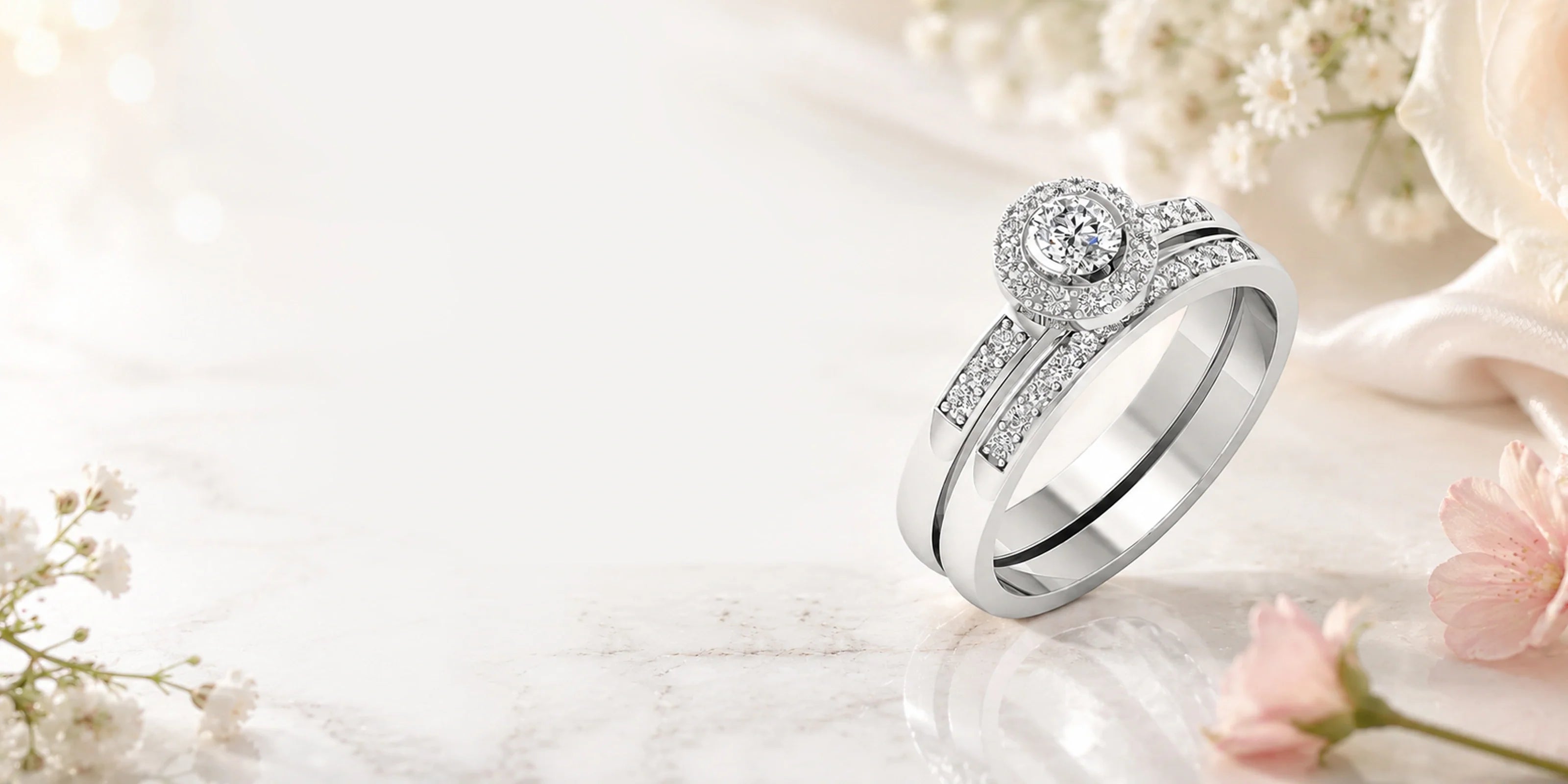 Bridal Wedding Ring Sets