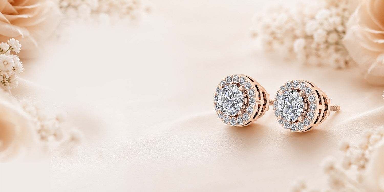 DIAMOND EARRINGS ONLINE