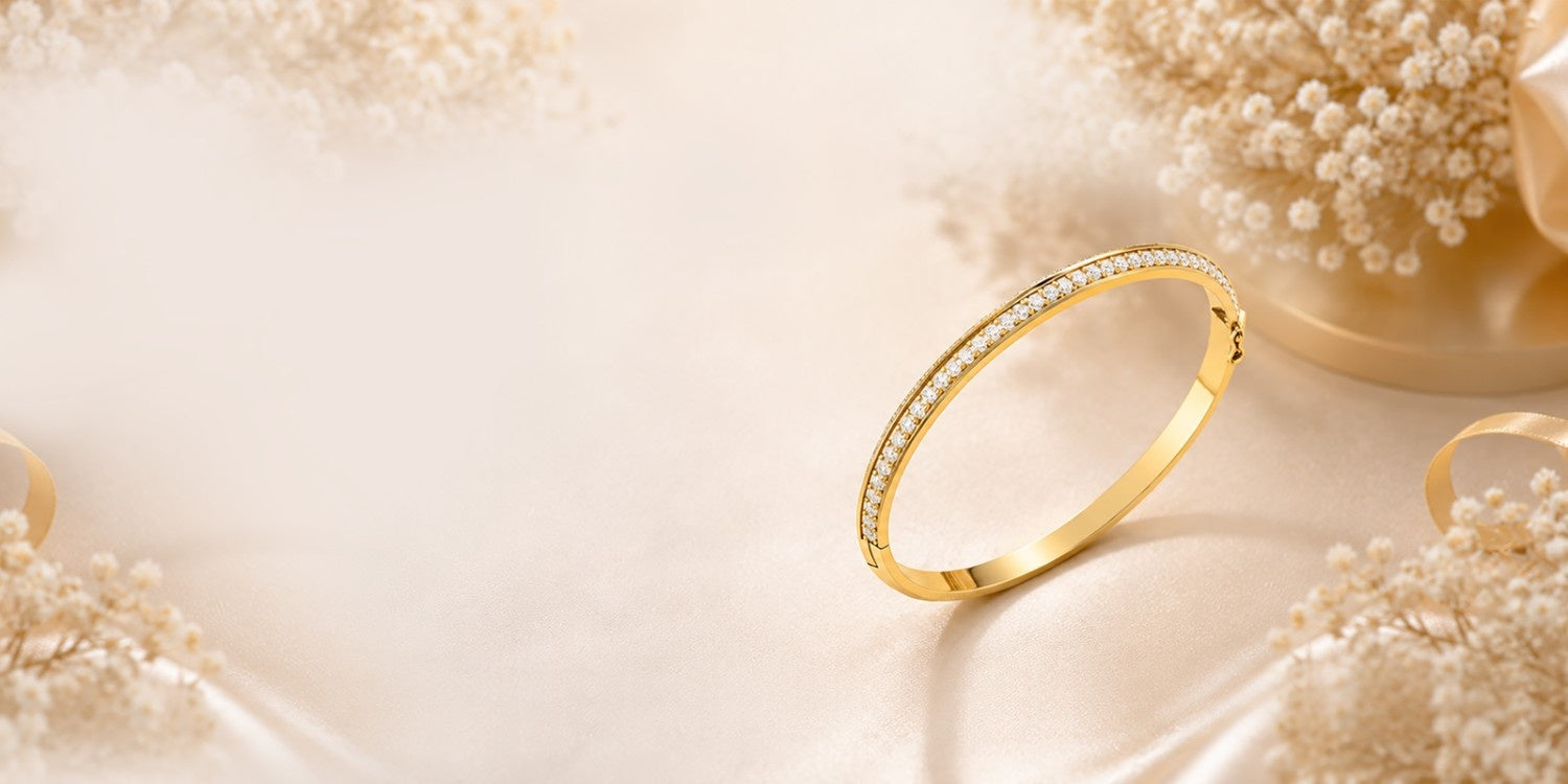 Diamond Bracelet & Bangles