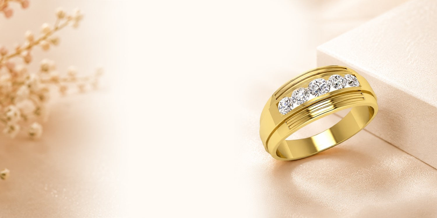 men's diamond jewelry
