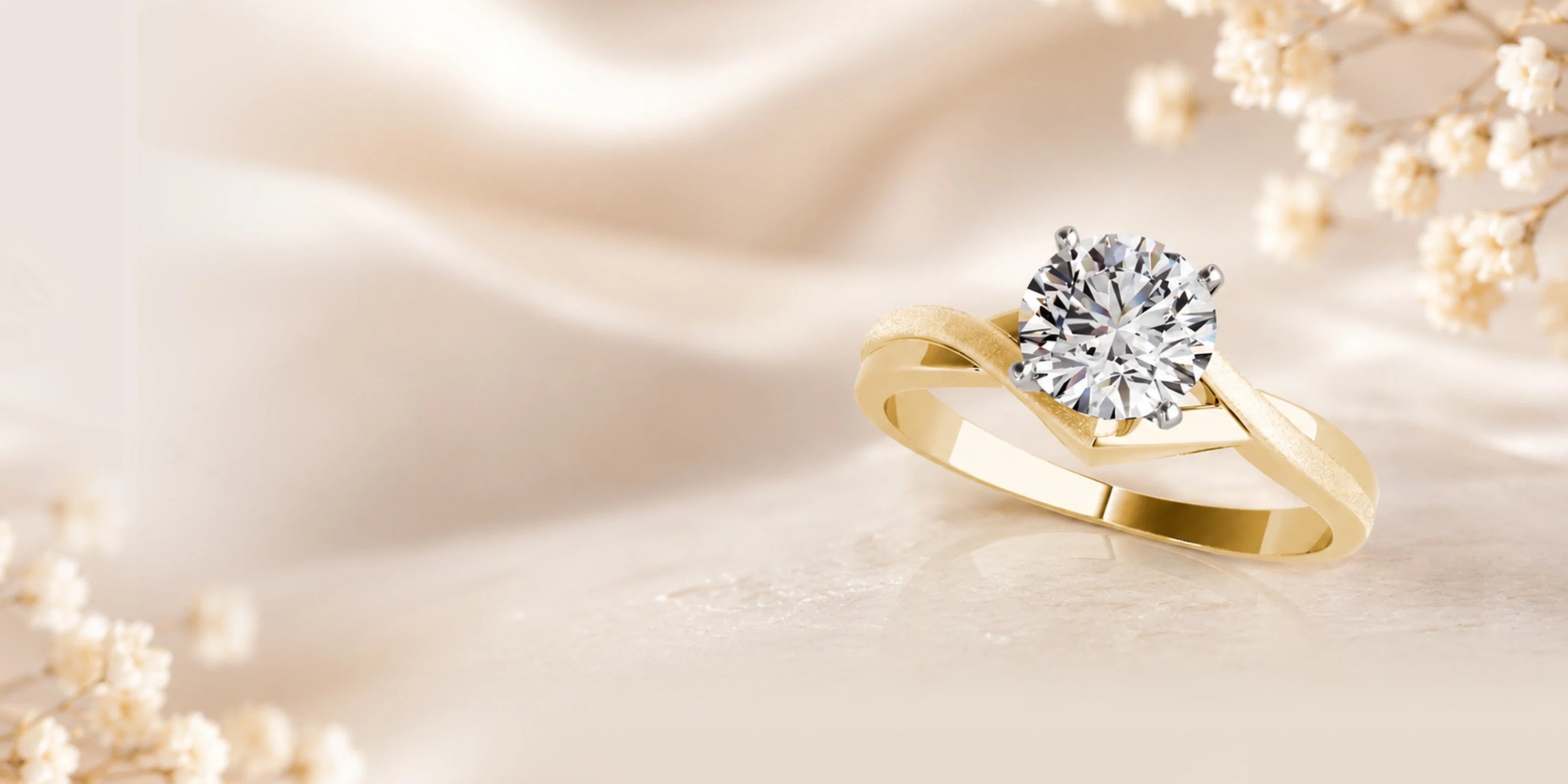 Solitaire Diamond Rings