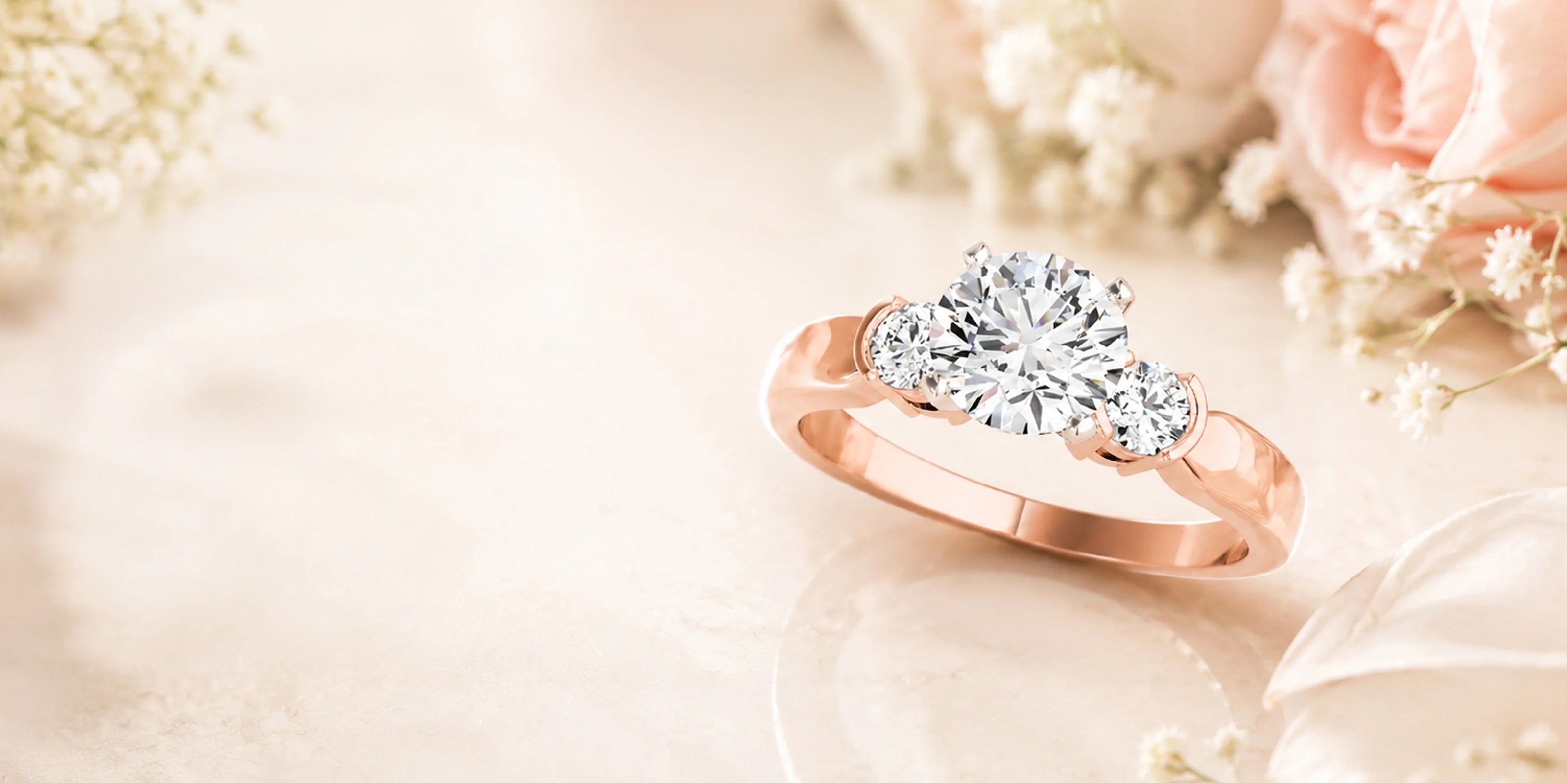 Diamond Twist Ring