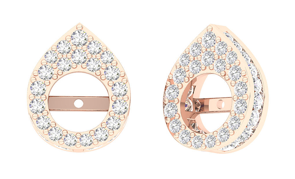 14KRoseGoldJacketEarring