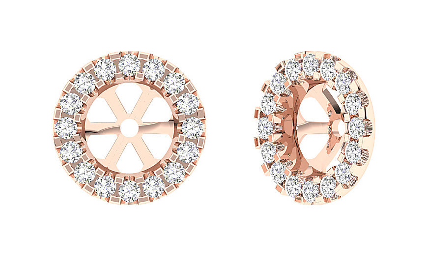 14KRoseGoldJacketEarring