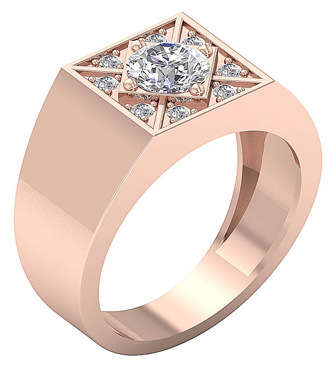 14kRoseGoldAnniversaryRing