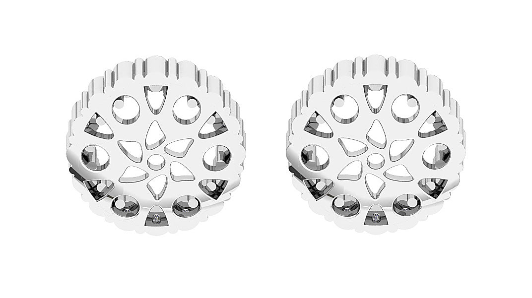14KWhiteGoldBackSideJacketEarring