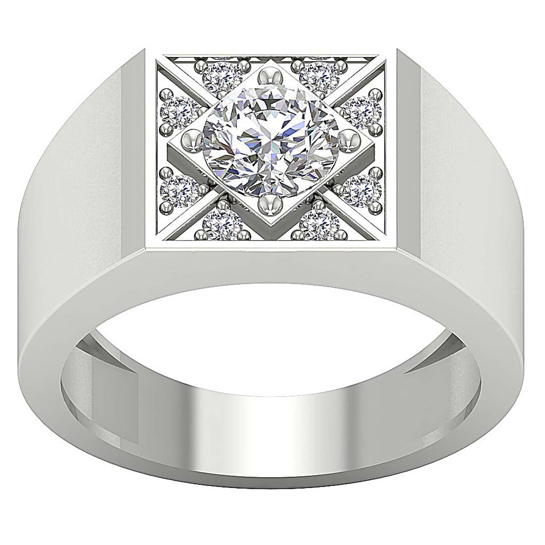 14kWhiteGoldEngagementRing