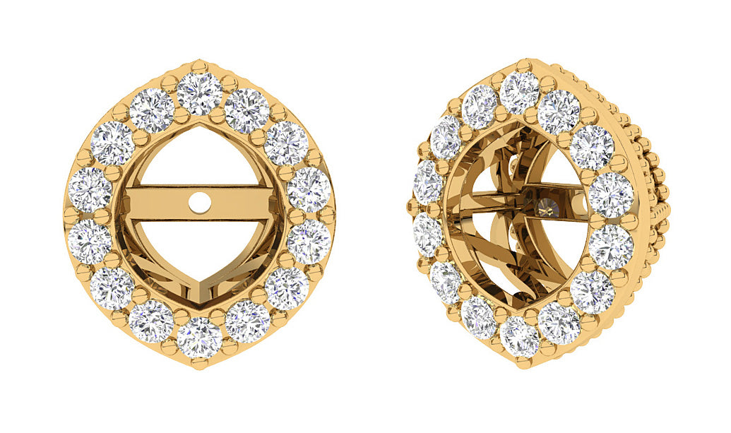 14KGoldJacketEarring
