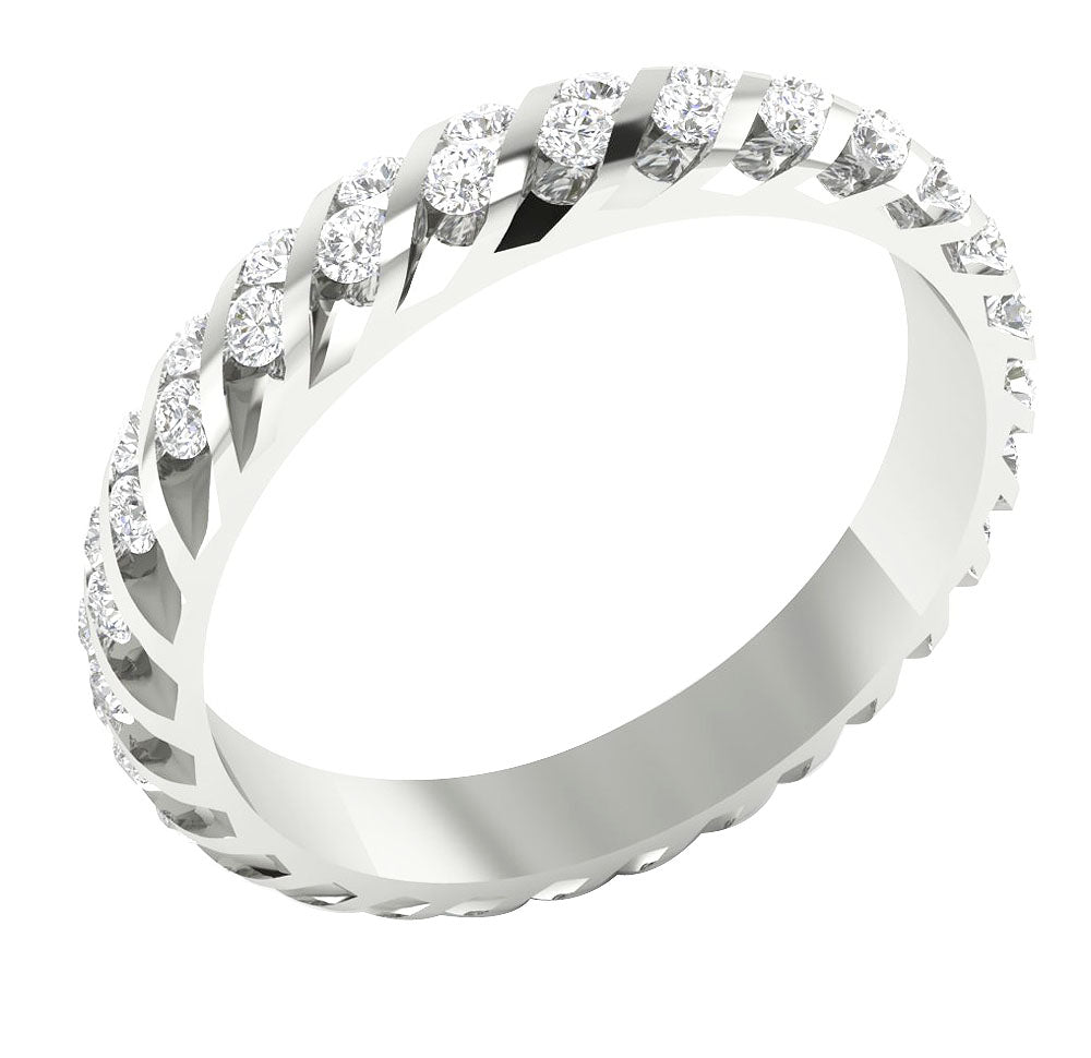 14kWhiteGoldDesignerEternityRing