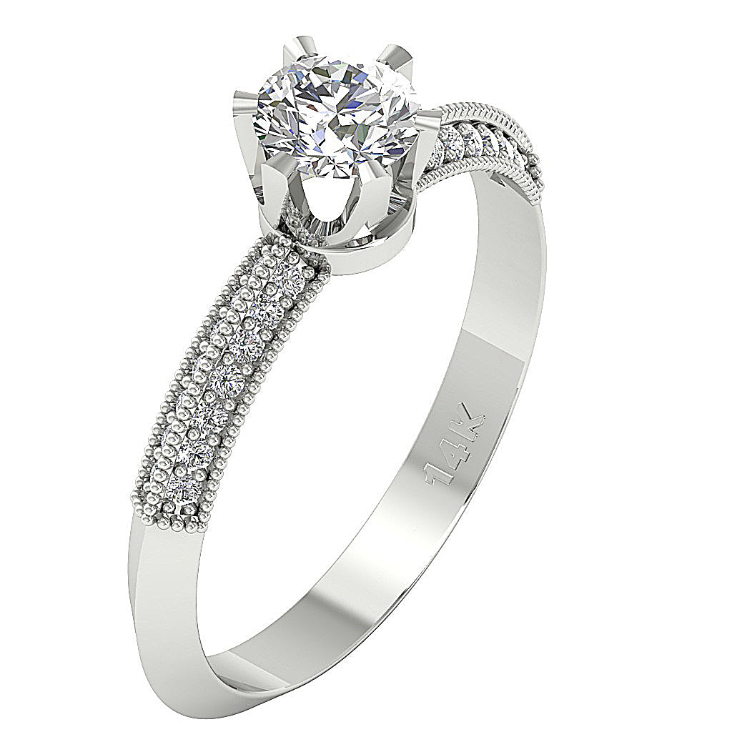 14kGoldVintageFashionAnniversaryRing
