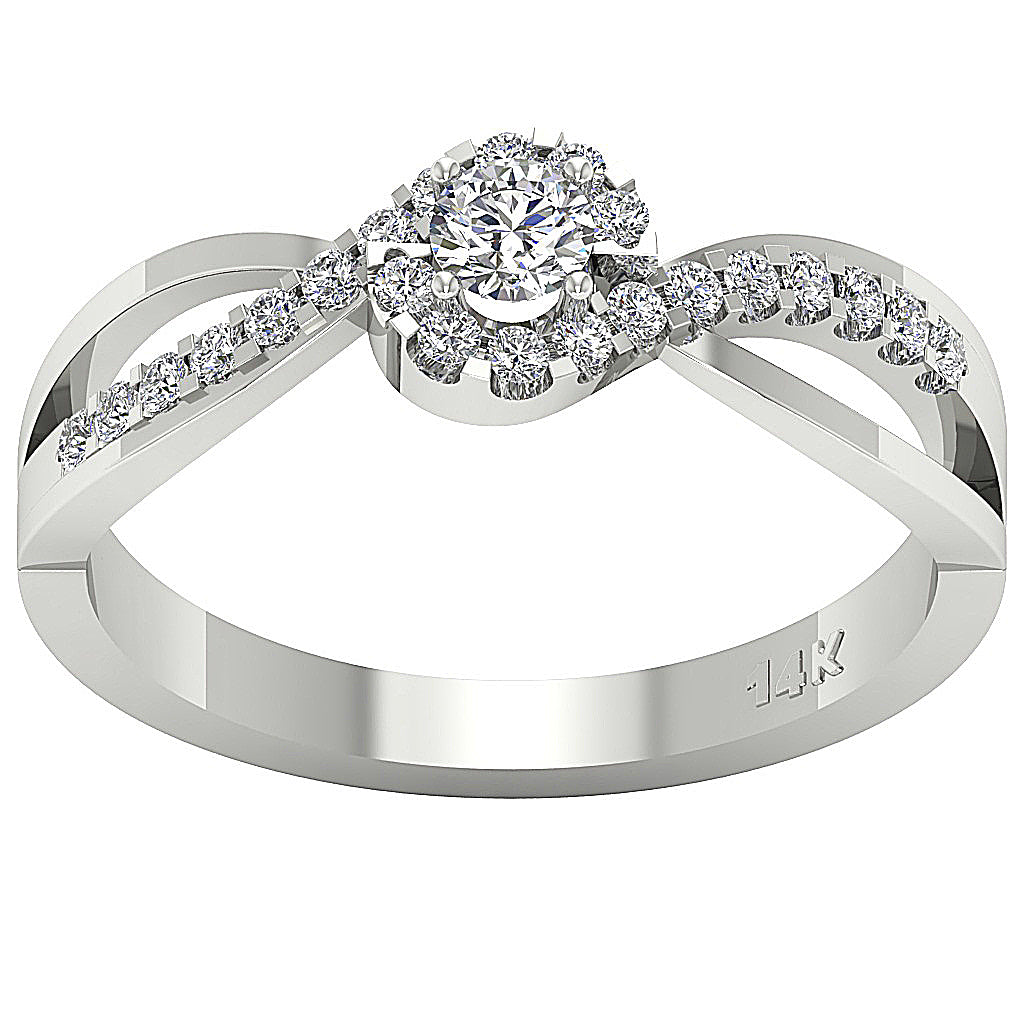 14kGoldVintageFashionWeddingRing