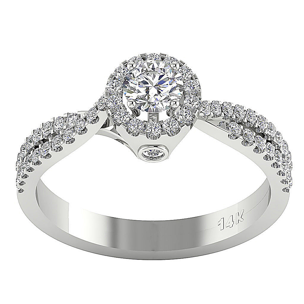 14kGoldVintageFashionEngagementRing