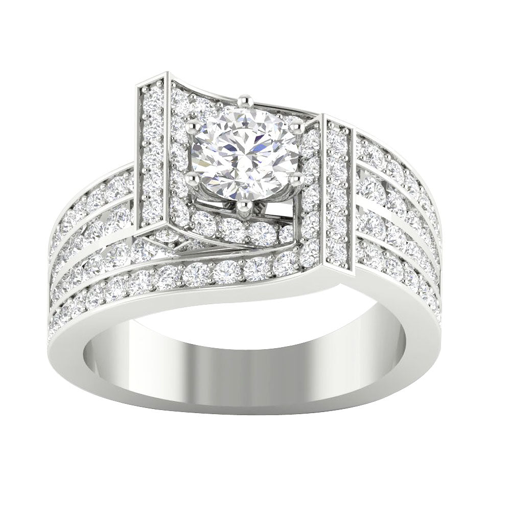 14kSolidGoldVintageFashionRing