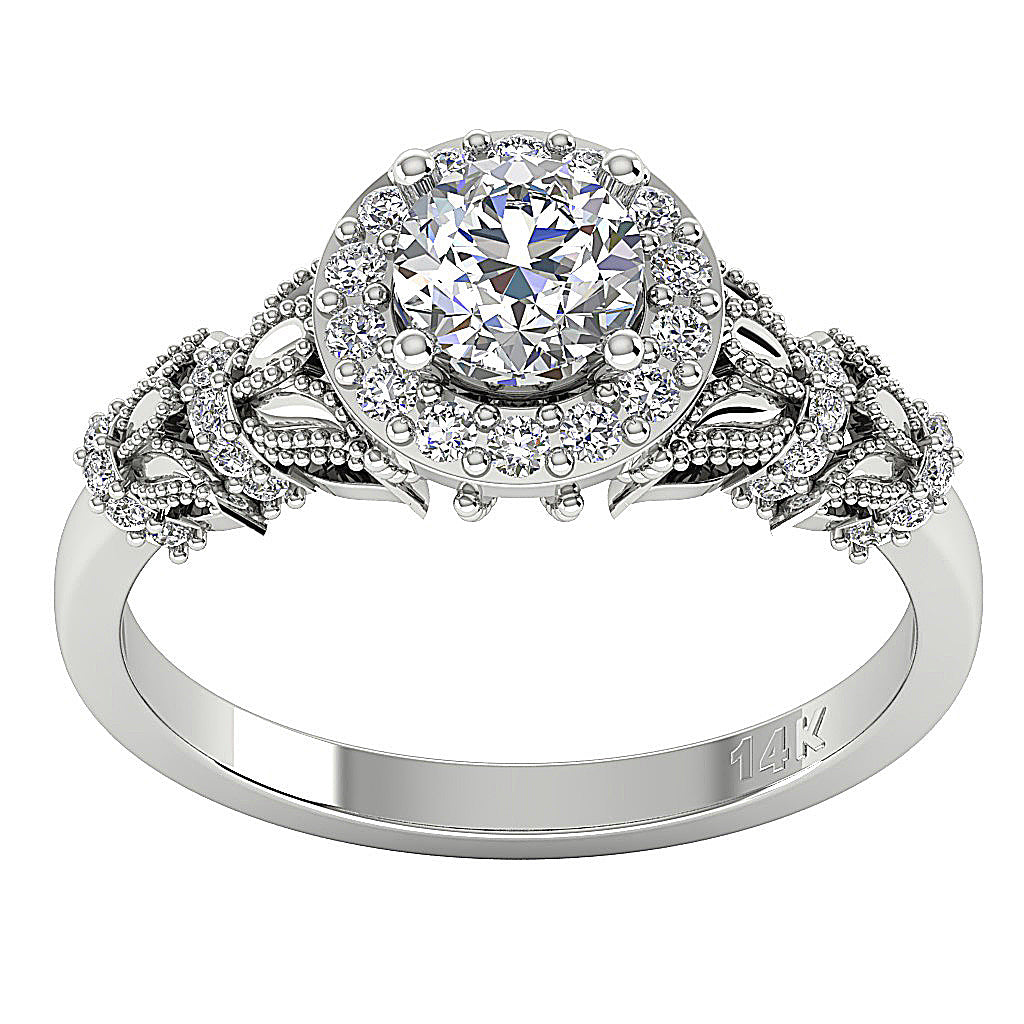 14kSolidGoldVintageFashionRing