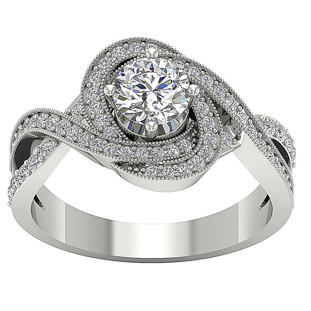 14kGoldVintageFashionWeddingRing