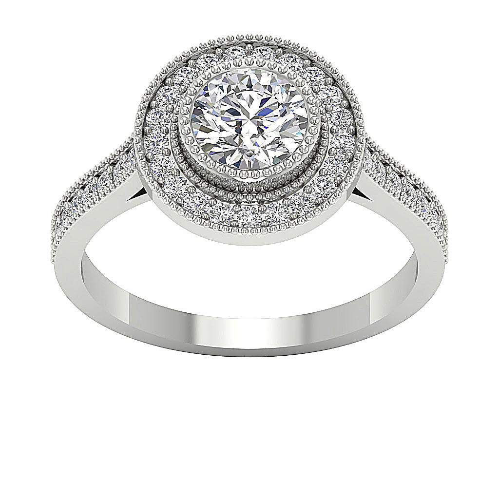 14kGoldVintageFashionWeddingRing