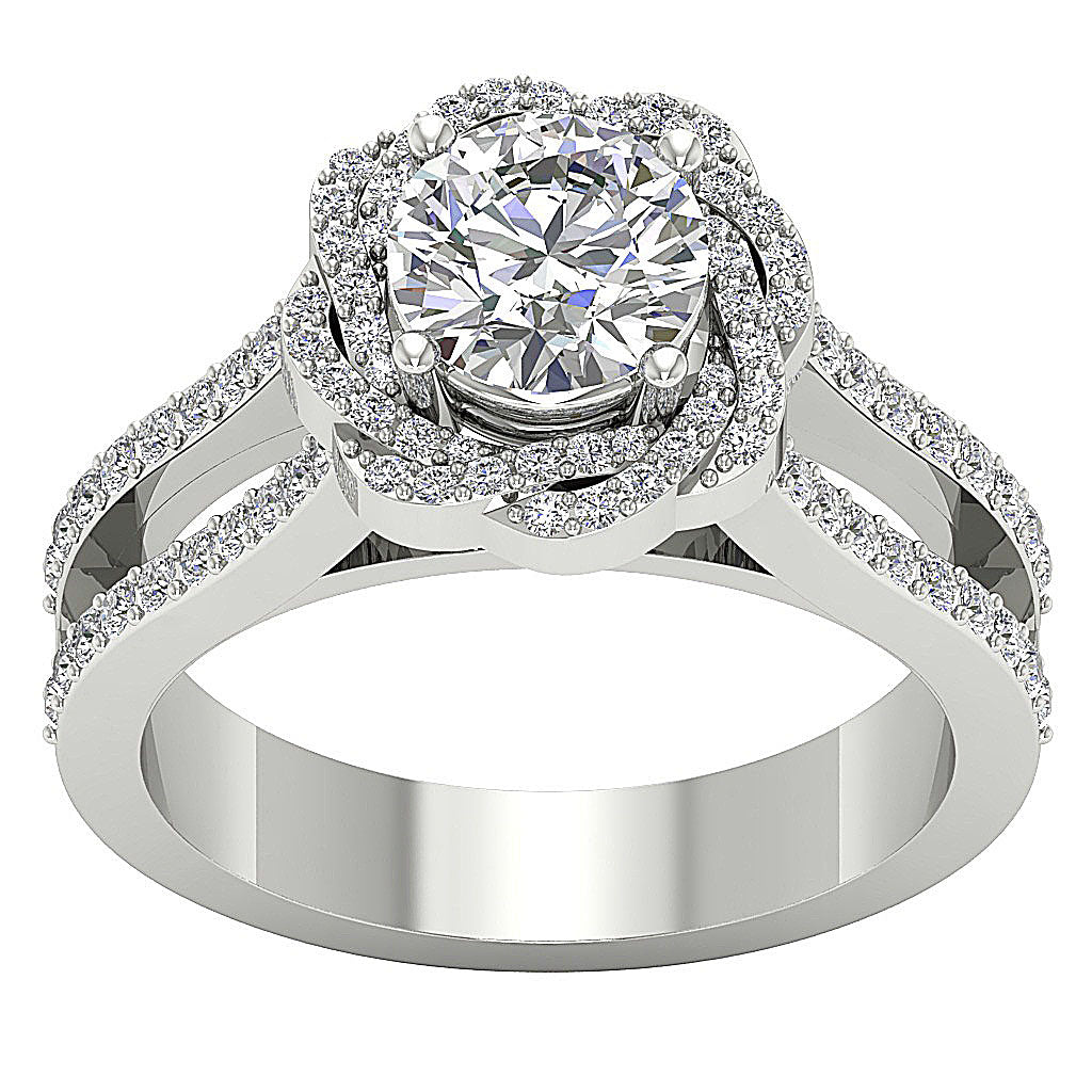 14kGoldVintageFashionEngagementRing