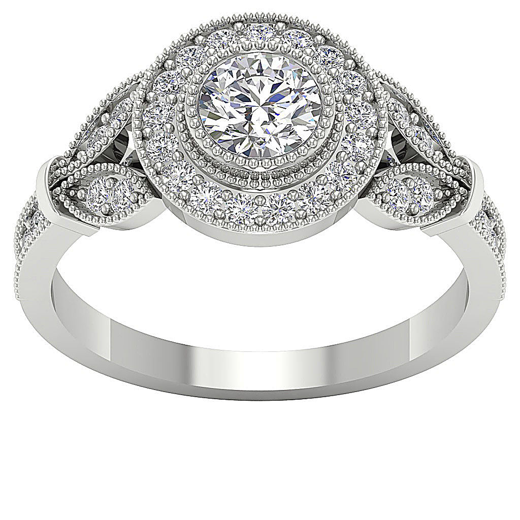 14kSolidGoldVintageFashionRing