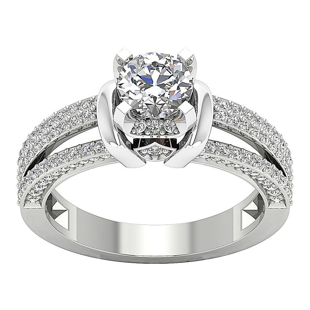 14kSolidGoldVintageFashionRing