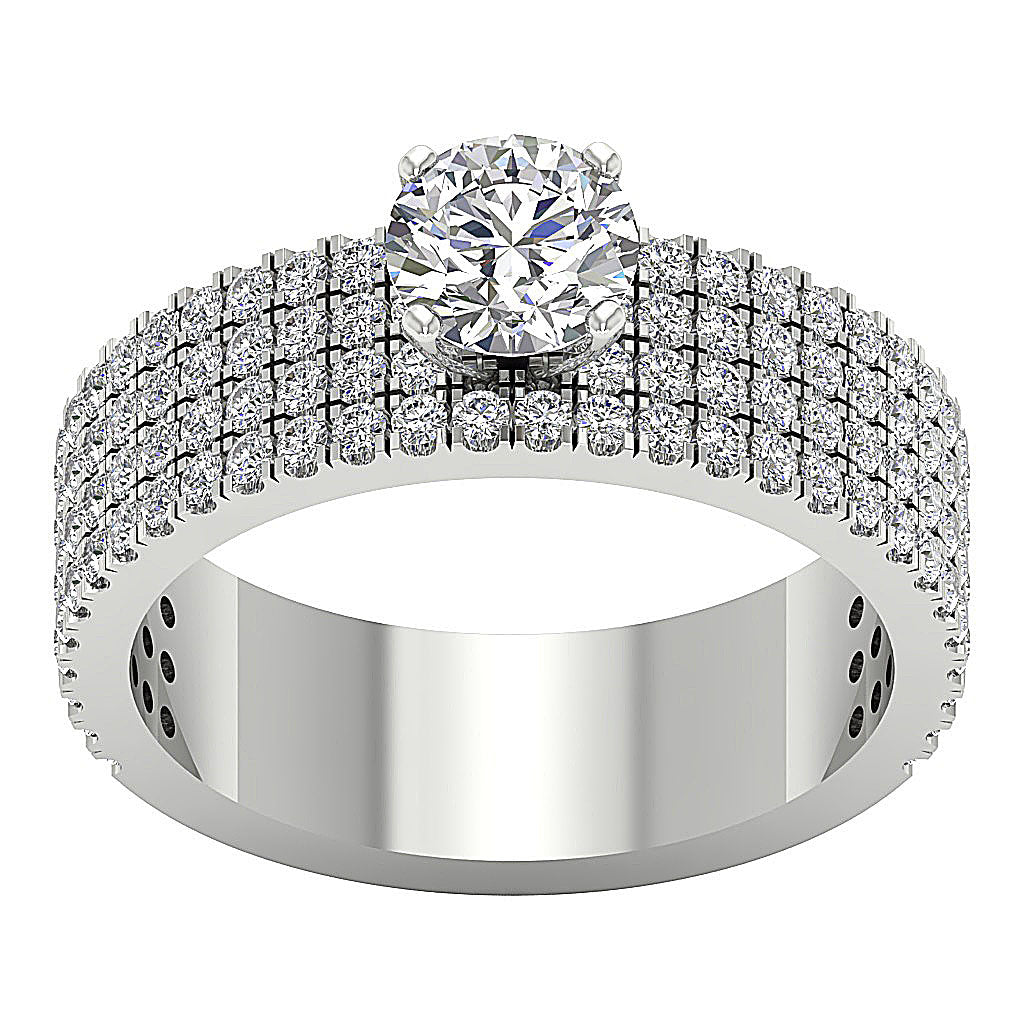 14kSolidGoldVintageFashionRing
