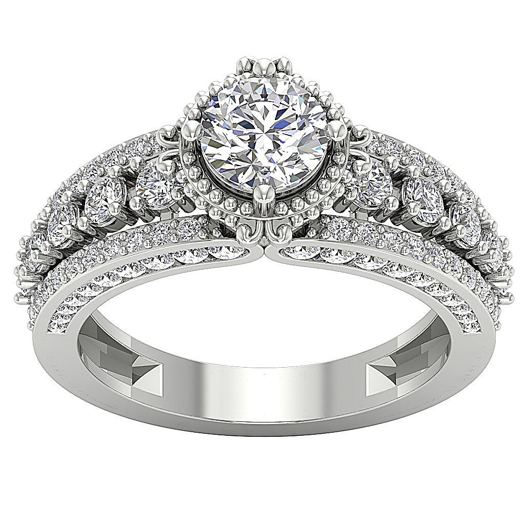 14kSolidGoldVintageFashionRing