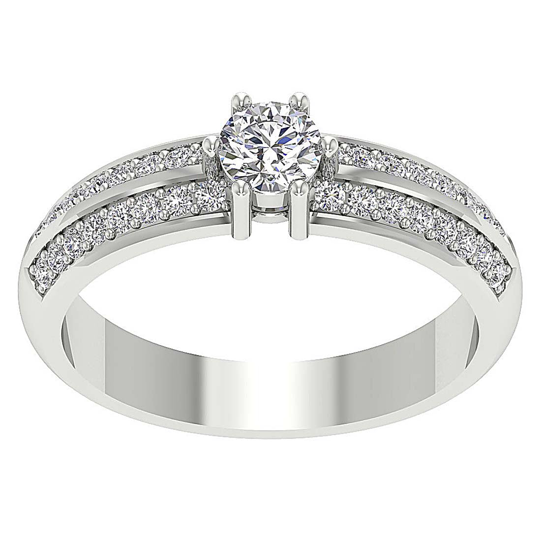 14kSolidGoldVintageFashionRing