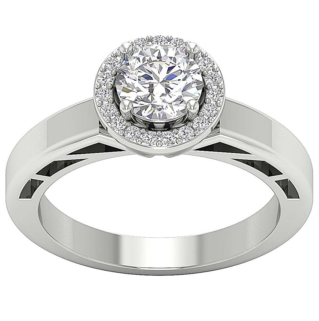 14kSolidGoldVintageFashionRing