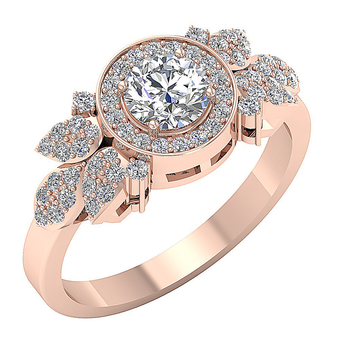 14kRoseGoldEngagementRing