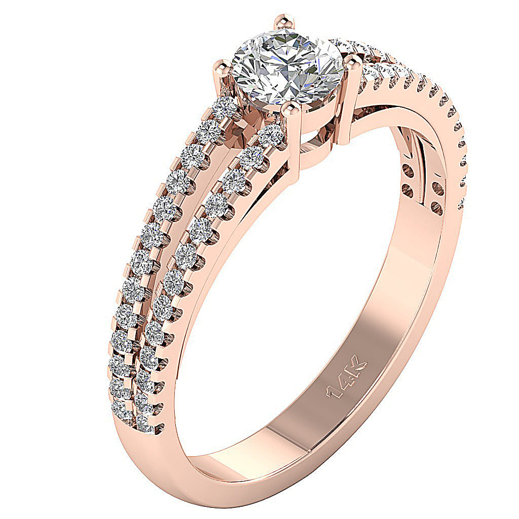 SideView14kRoseGoldDesignerFashionRing