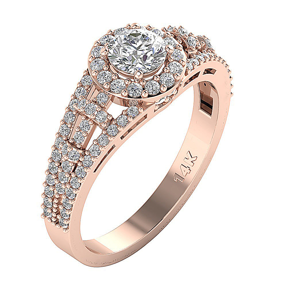 SideView14kRoseGoldDesignerFashionRing
