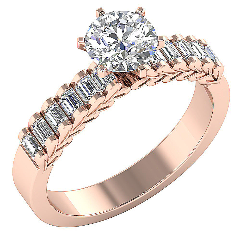 SideView14kRoseGoldDesignerFashionRing