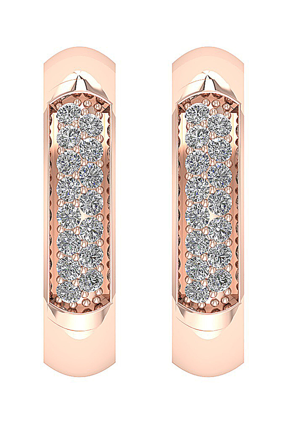 14kRoseGoldWeddingEarring