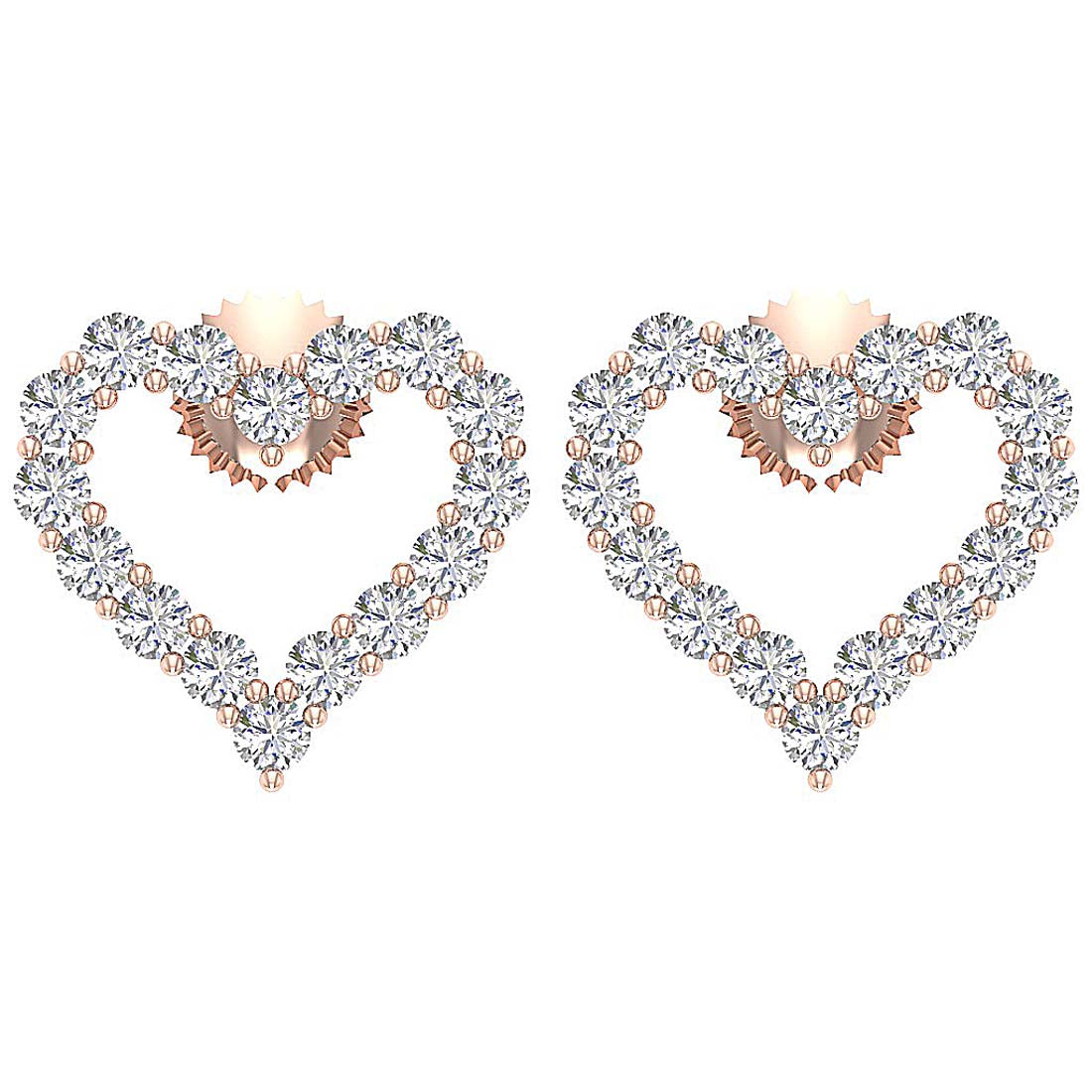 14kRoseGoldVintageEarring