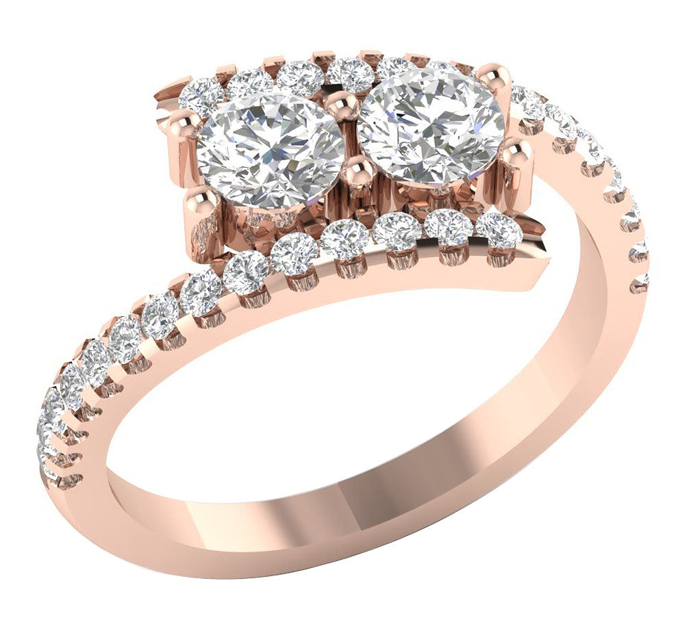 14kRoseGoldWeddingRing