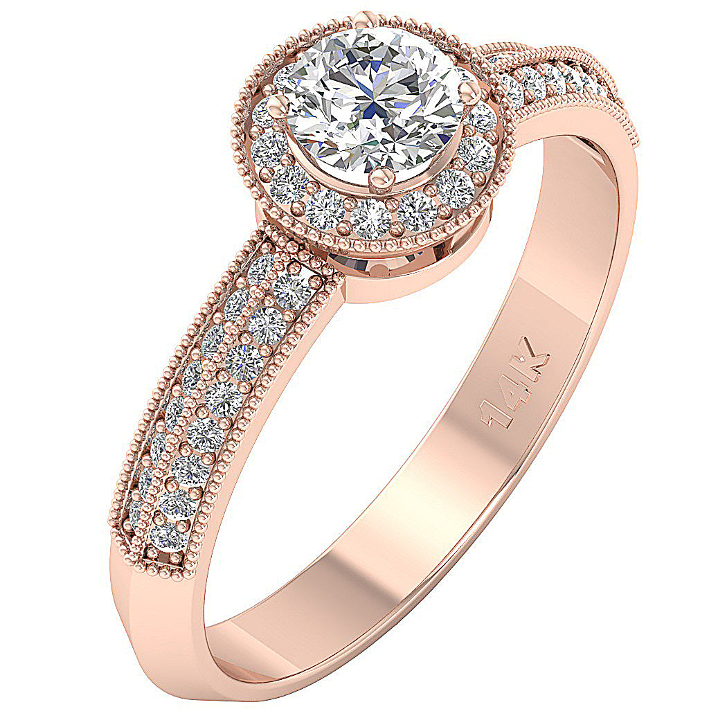 14kRoseGoldWeddingRing