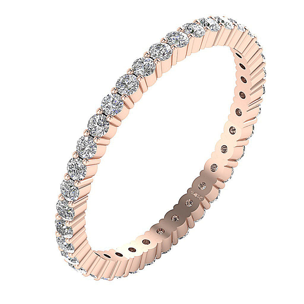 14kRoseGoldEternityEngagementRing