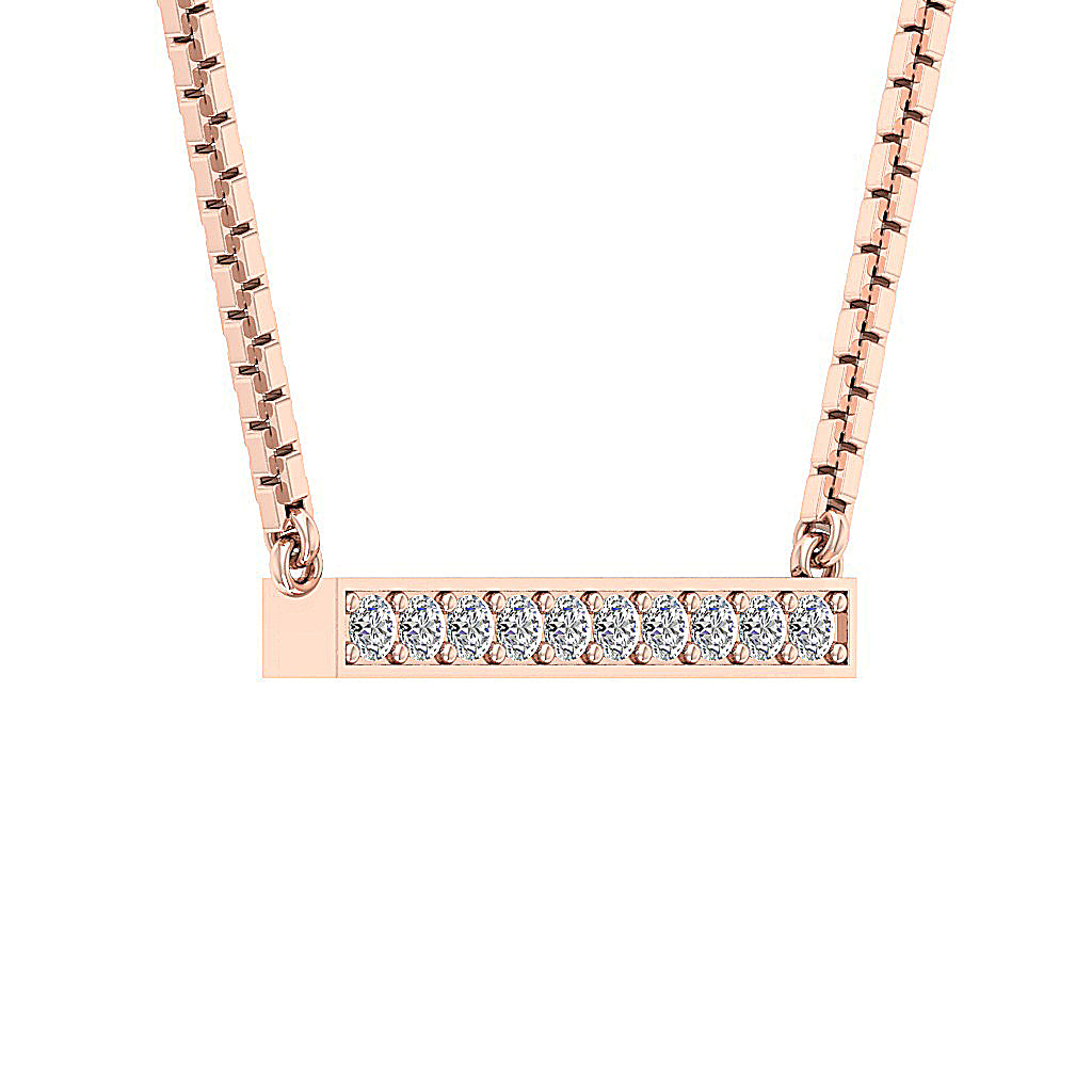 14kRoseGoldFashionAnniversaryPendants
