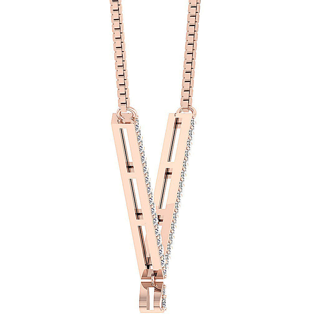 14kRoseGoldFashionAnniversaryPendants