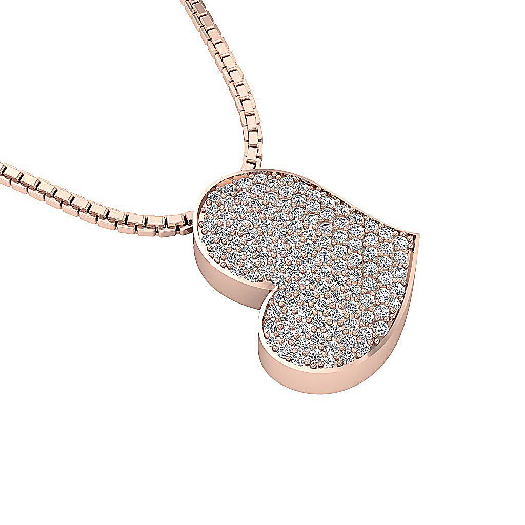 14kGoldGenuineCutDiamondPendants