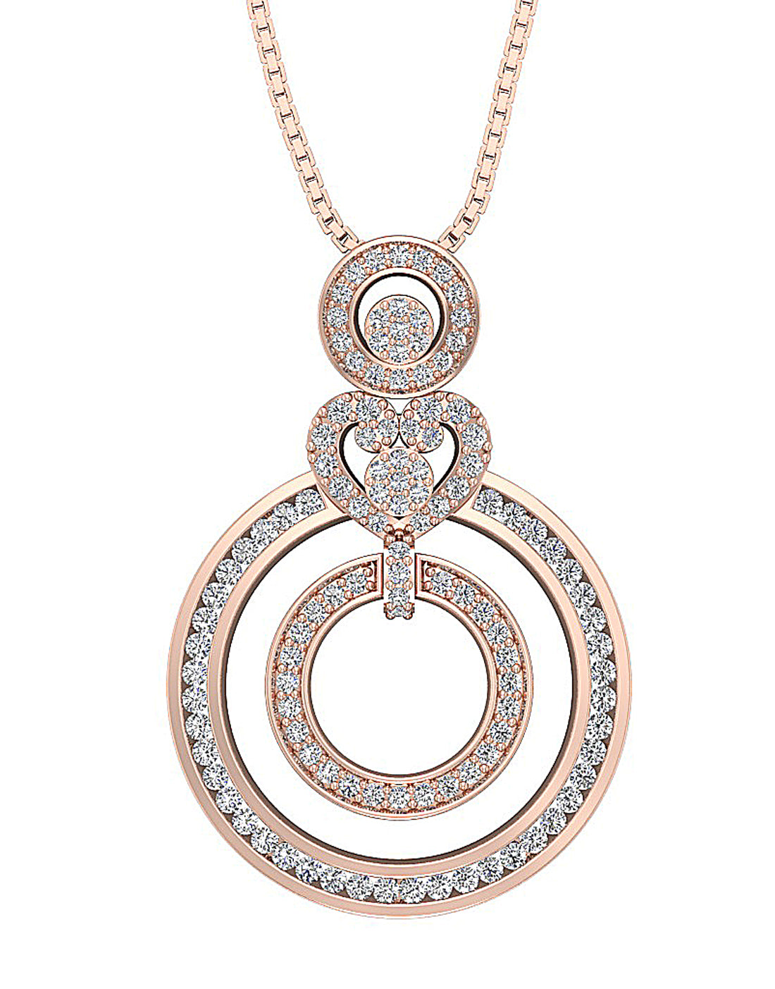 14kRoseGoldAnniversaryPendant