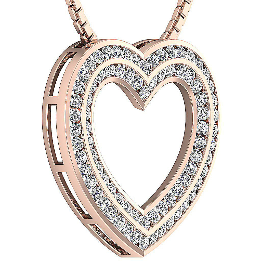 14kRoseGoldHeartPendant