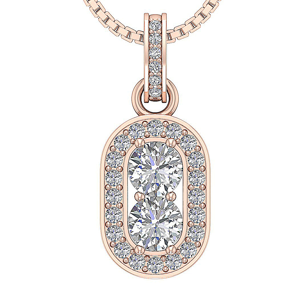 14kRoseGoldAnniversaryPendant