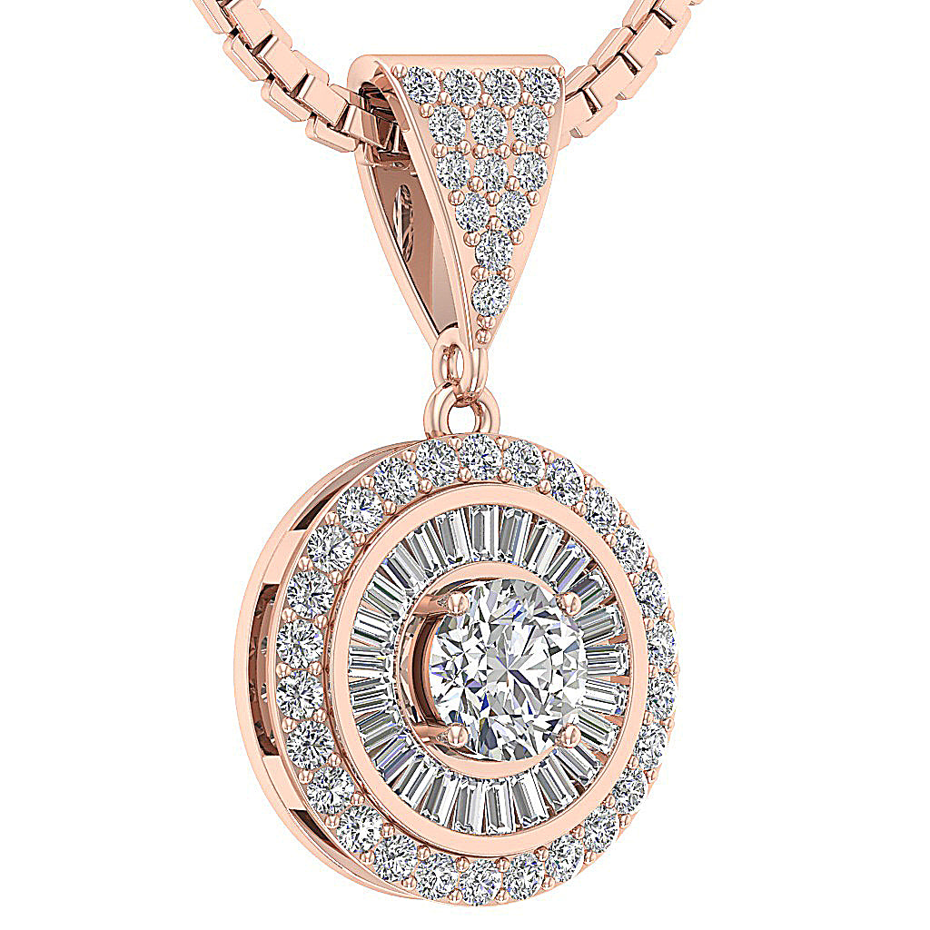 14kRoseGoldCircleofLovePendants