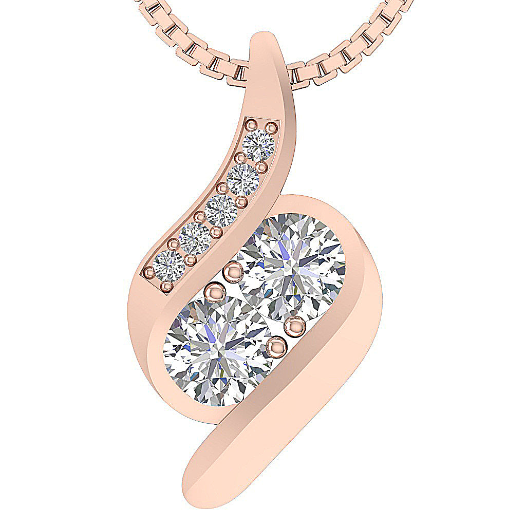 14kRoseGoldFashionPendants