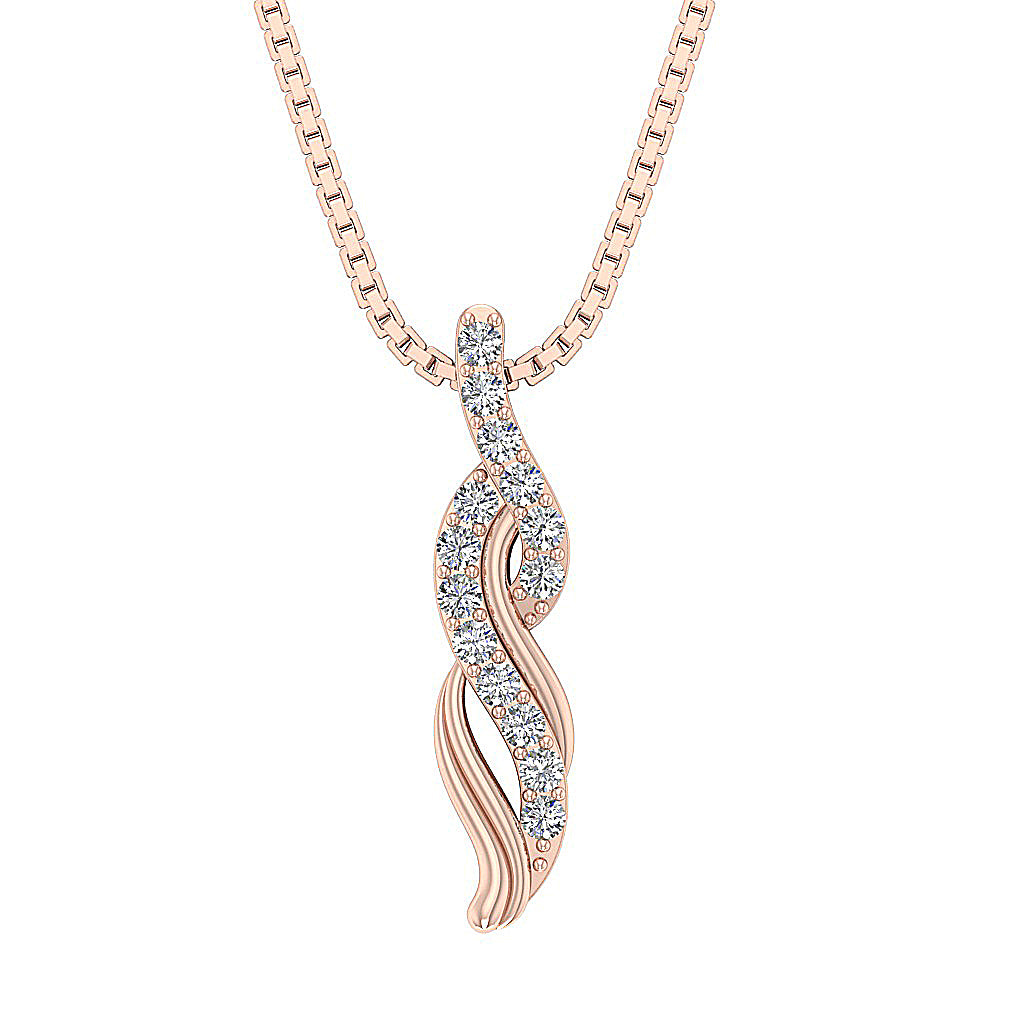 14kRoseGoldFashionPendants