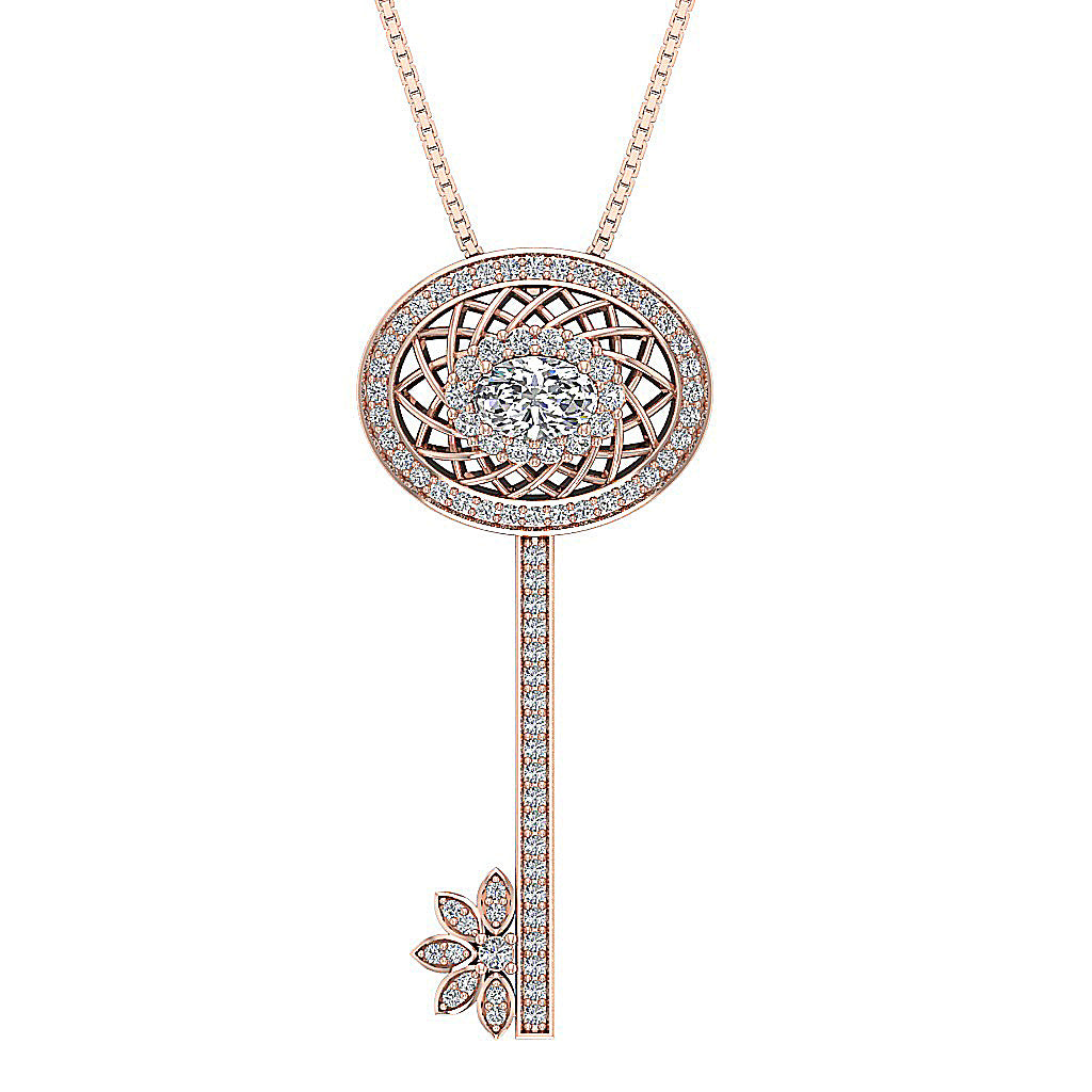 14kRoseGoldFashionPendants