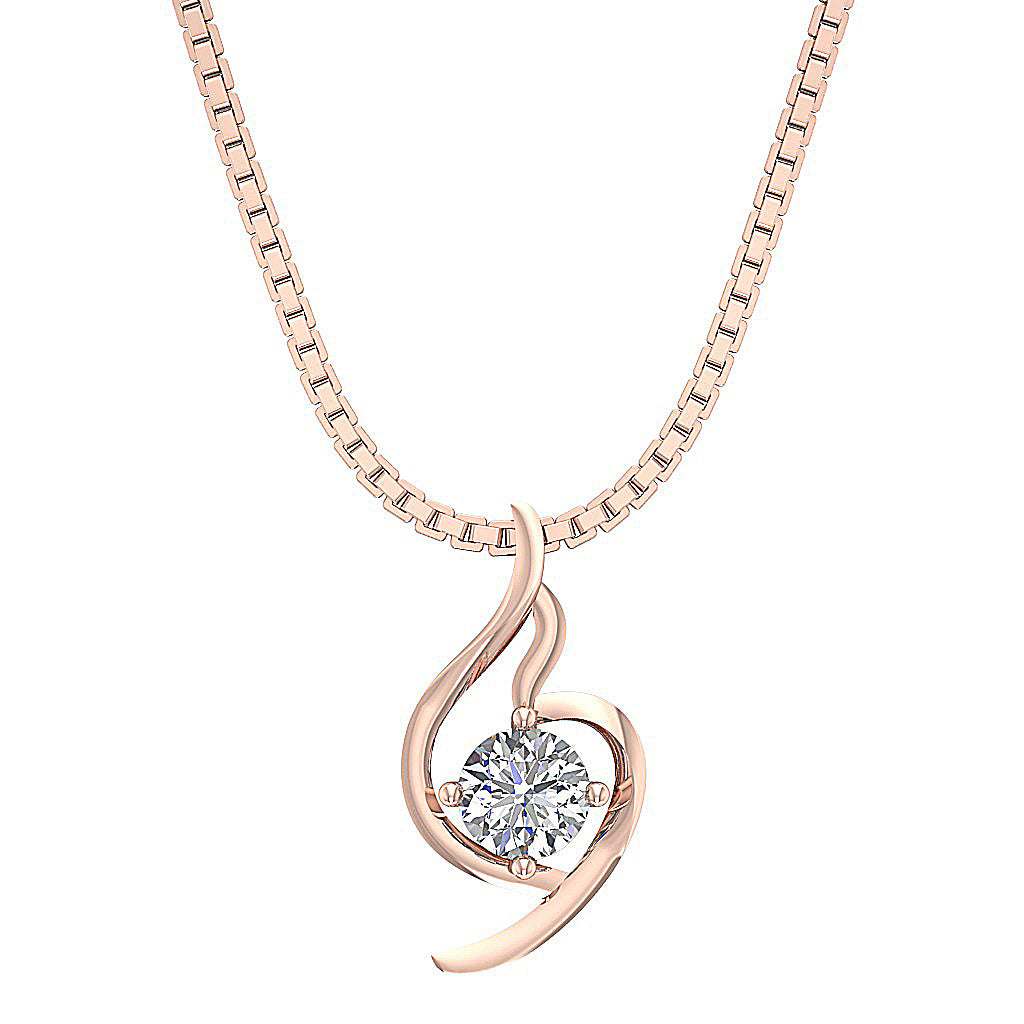 14kRoseGoldFashionPendants